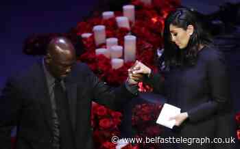 Los Angeles honours ‘amazing’ Kobe Bryant and daughter at public memorial