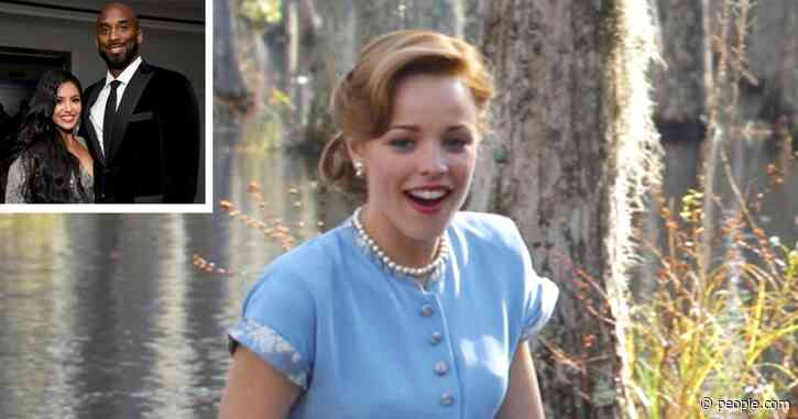 Kobe Bryant Once Gifted Rachel McAdams' Dress from The Notebook to Wife Vanessa