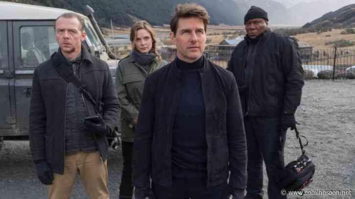 REPORT: Mission: Impossible 7 Filming in Italy Halted