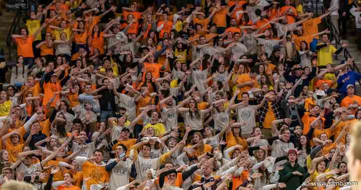 The Hurd has come back to life at Utah State basketball games