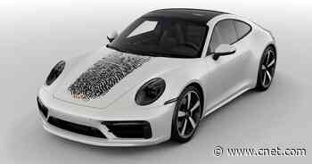 Porsche 911 gets a human touch with fingerprint graphic option     - Roadshow