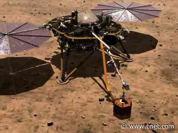 Mars has a whole lotta 'marsquakes' going on, NASA InSight lander reveals     - CNET