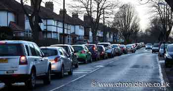 Two men taken to hospital following motorcycle collision in Gosforth