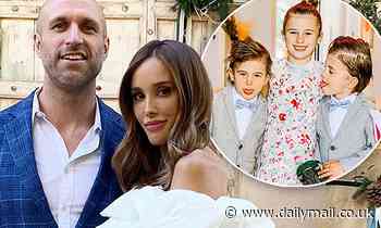 Rebecca Judd shares sweet photos of her four lookalike children in their Sunday best