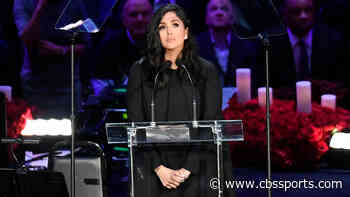 Kobe Bryant memorial: Vanessa Bryant gives emotional speech honoring her husband and daughter Gigi