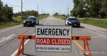 Highway 6 in Caledonia, Ont. closed by blockade: Haldimand County OPP