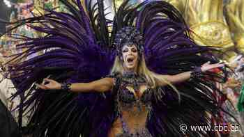 Brazilian transgender dancer shatters Carnival parade taboo