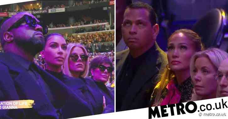 Beyonce, Kim Kardashian and Jennifer Lopez lead celebrity mourners at Kobe Bryant and Gianna Bryant memorial