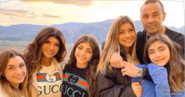 Joe Giudice's Family Says He Is Safe in Salerno amid Explosion of Coronavirus Cases in Italy