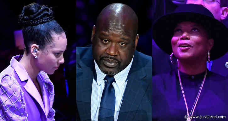 All These Stars Showed Their Support at Kobe & Gianna Bryant's Celebration of Life