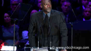 In Emotional Speech, Crying Michael Jordan Says When Bryant Died, a Piece of Him Died
