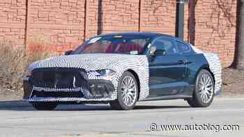 This may be the Ford Mustang Mach 1 yet again