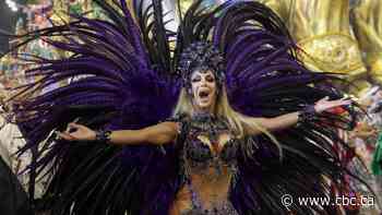 Brazilian transgender dancer shatters Carnival parade taboo