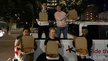 San Francisco man celebrates his birthday by feeding the homeless