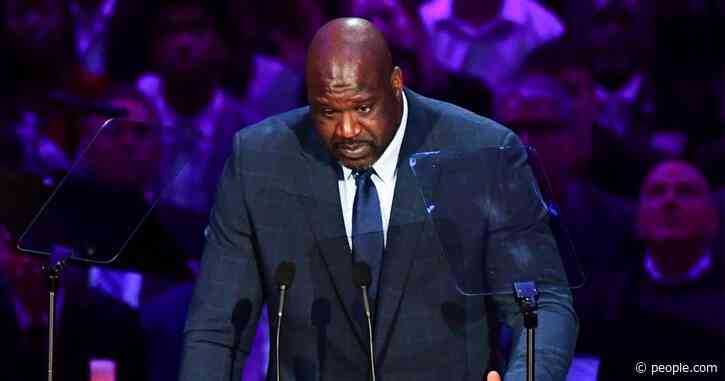 Shaquille O'Neal Calls Kobe Bryant 'Heaven's MVP' in Heartfelt Tribute at Celebration of Life