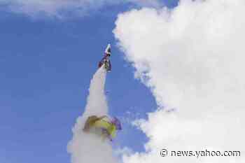 Skeptic of world being round dies in California rocket crash