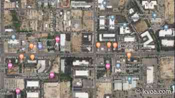 Fatal crash restricts intersection near airport