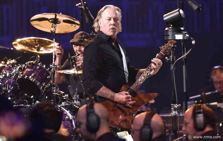Metallica cancel festival dates to support James Hetfield’s recovery