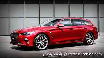 Genesis considering G70 wagon for Europe