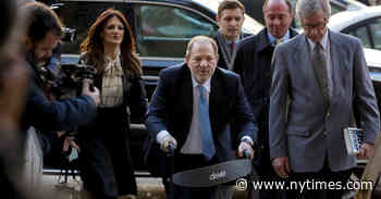 Live Coverage of Harvey Weinstein Rape Verdict