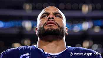 Cowboys prefer deal over franchise tag with Dak