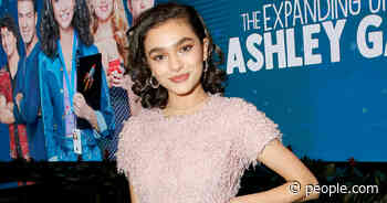 Paulina Chávez Was 'In Awe' of Eva Longoria on Set of The Expanding Universe of Ashley Garcia