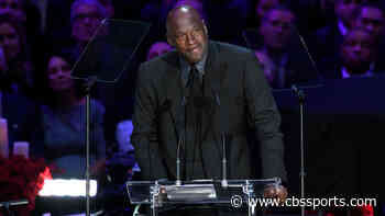 Kobe Bryant memorial: Michael Jordan jokes about 'Crying Jordan' meme during speech