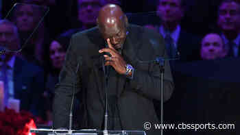 Kobe Bryant memorial: Michael Jordan delivers tearful speech, says 'a piece of me died'