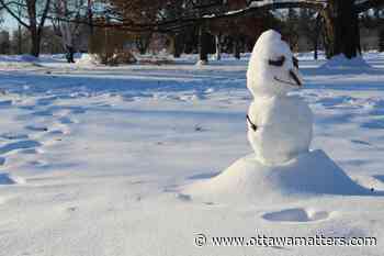 Potential midweek snow storm tracking toward Ottawa: Environment Canada - OttawaMatters.com