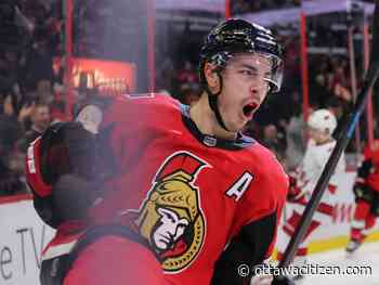 NHL trade deadline: Ottawa Senators trade Pageau, Namestnikov - Ottawa Citizen