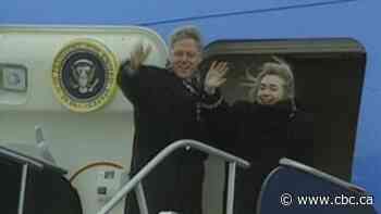 Bill and Hillary Clinton's excellent Ottawa adventure - CBC.ca