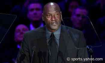 Tearful Michael Jordan pays tribute to 'brother' Kobe Bryant at memorial service