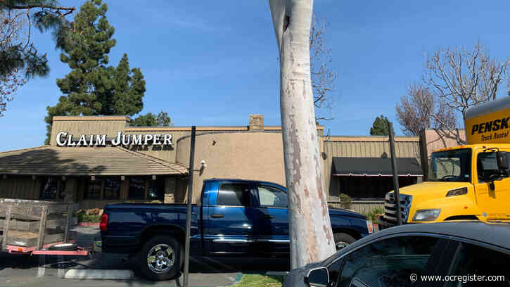 Why Claim Jumper in Fountain Valley closed Sunday, Feb. 24 after 37 years