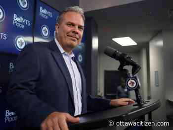 Jets' Chevy loses appetite for big swing at deadline - Ottawa Citizen