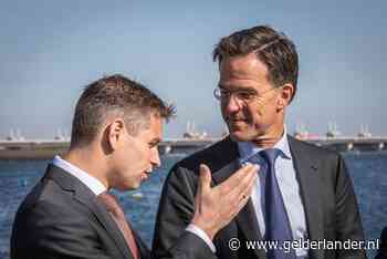 Mark Rutte komt in Zeeland praten over de marinierskazerne