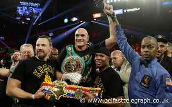 Boxing fans will be the only losers when Fury meets Joshua