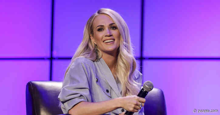 Carrie Underwood Reveals Her Secret to Finding Time in Her Packed Schedule to Write Her New Book