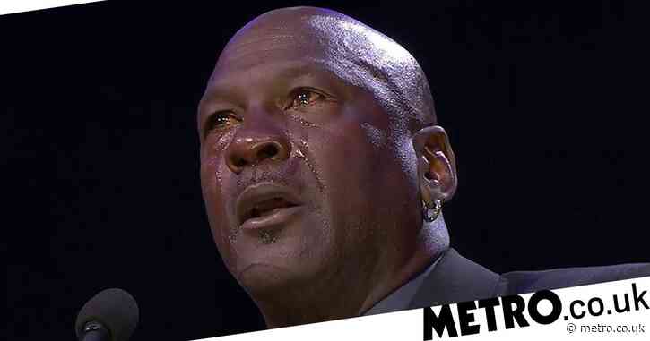 Michael Jordan jokes he will start another ‘crying meme’ as he breaks down at Kobe Bryant memorial