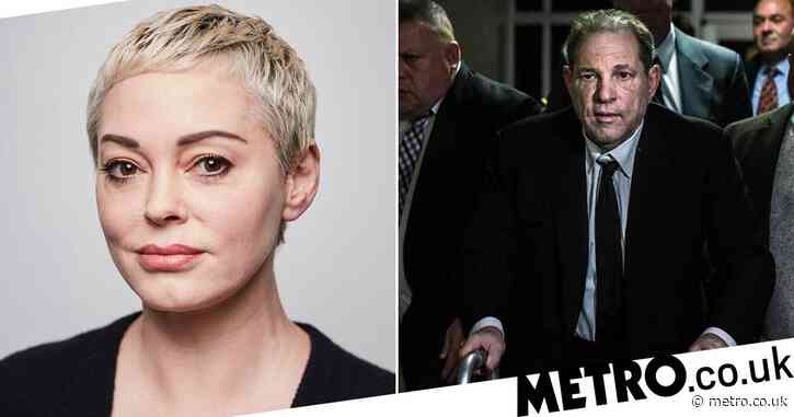 Rose McGowan celebrates Harvey Weinstein conviction as mogul is found guilty in landmark rape trial