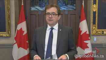 Federal environment minister reacts to Alberta Court of Appeal’s decision that carbon tax is unconstitutional