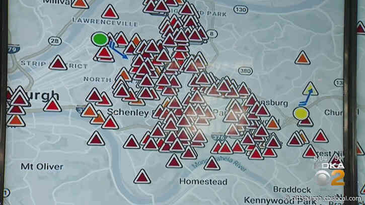 Air Quality In Mon Valley Once Again Hits Unhealthy Levels