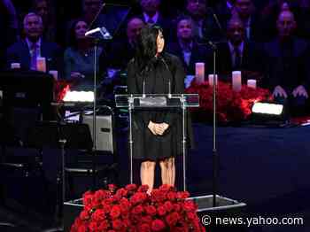 'He was my everything': Vanessa Bryant said she and Kobe had 'hoped to grow old together' in a tearful eulogy to her late husband