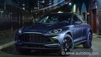DBX goes black tie with Q by Aston Martin