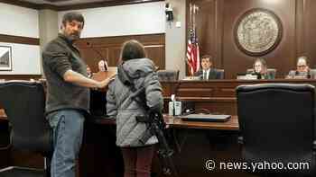 Girl, 11, brings AR-15 to Idaho gun hearing