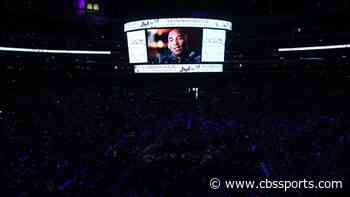 Kobe Bryant memorial: Fans at Staples Center receive program, shirt, more honoring Lakers legend