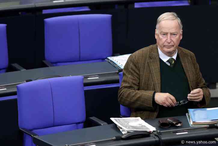 German far-right party laments isolation by rivals, media