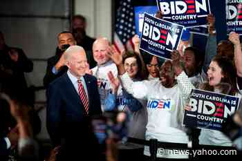 NBC News poll: Biden holds narrow lead over Sanders in South Carolina
