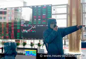 Wirtschaft wittert Virusluft - neues deutschland