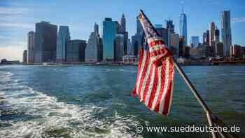 US-Wirtschaftswachstum - Trump übertreibt, bis es falsch ist - Süddeutsche Zeitung