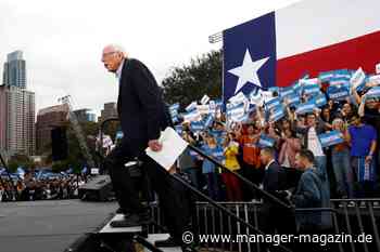 Linker Favorit als Trump-Herausforderer: Was Bernie Sanders für die Wirtschaft bedeutet - manager-magazin.de